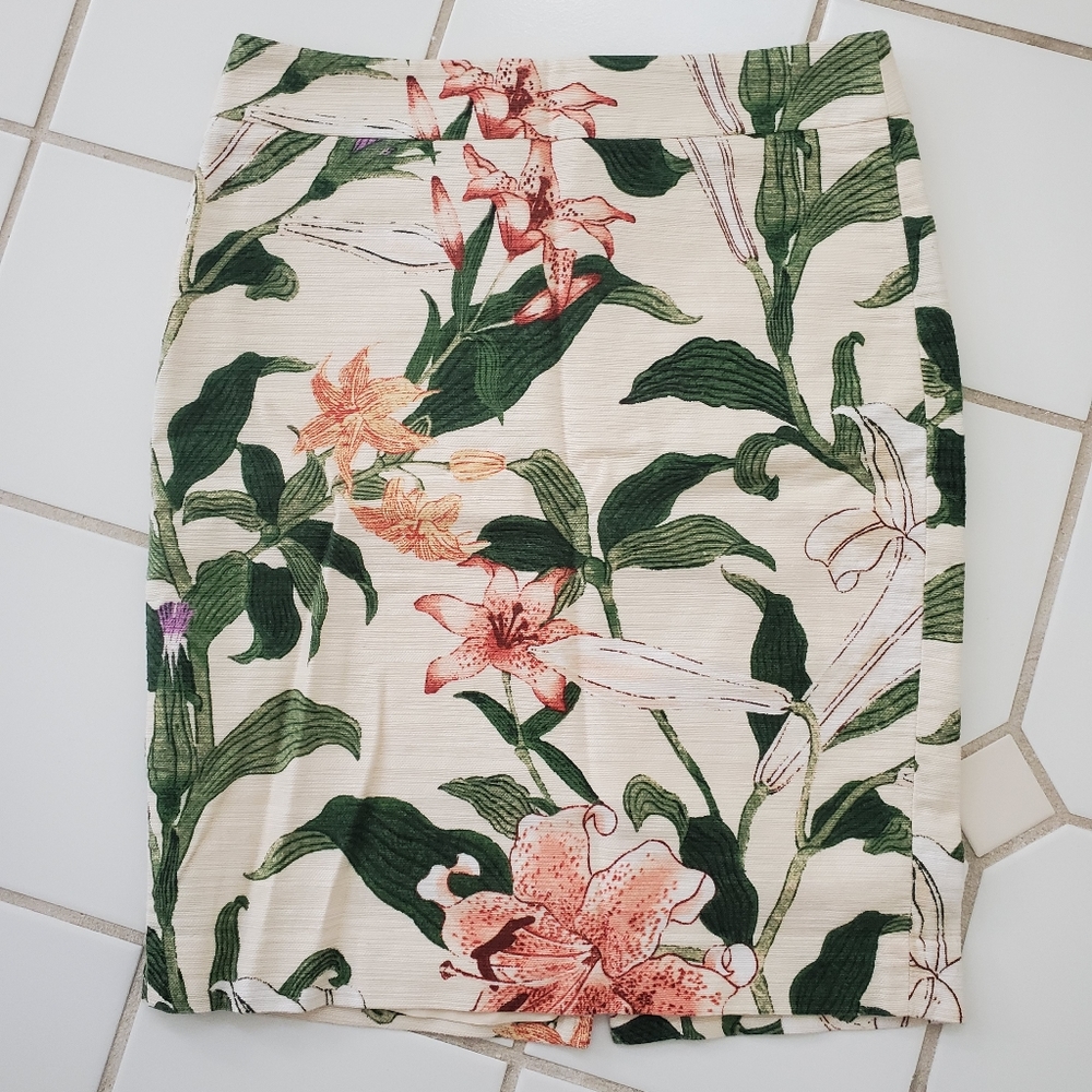 Ann Taylor, mult-colored, 6P, pencilskirt